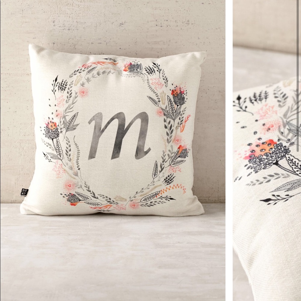 Monogram Pillow